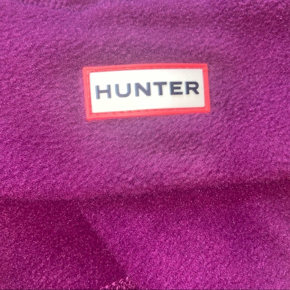 purple hunter boot socks